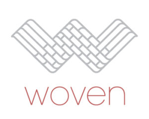 woven logo